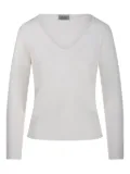 BeYou cashmere jumper - White