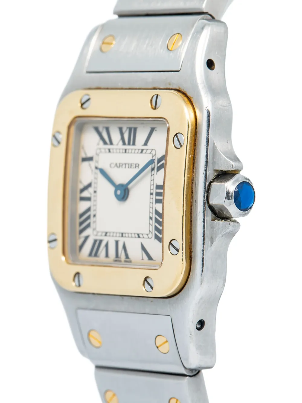 Cartier Santos Galbée 24mm | Fine Watches | Image 3