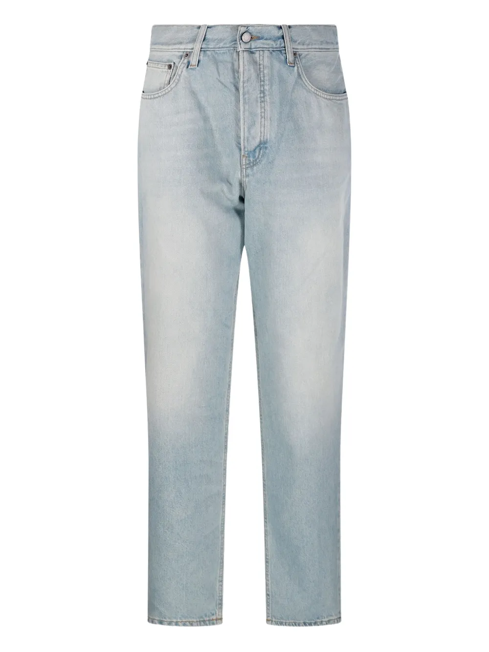 Haikure logo-tag jeans | Blue | Image 1