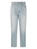 Haikure logo-tag jeans - Blue