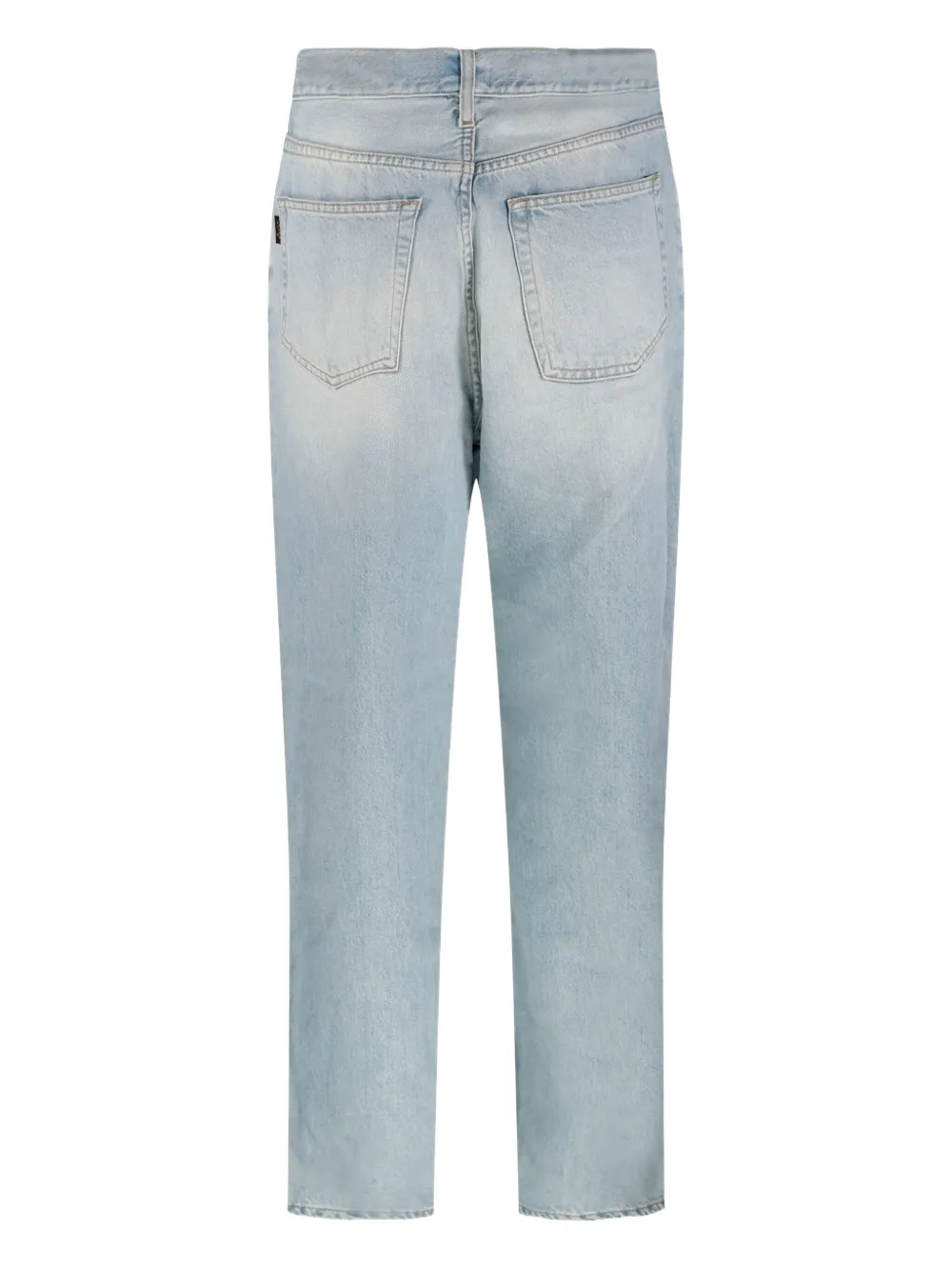 Haikure logo-tag jeans - Blauw