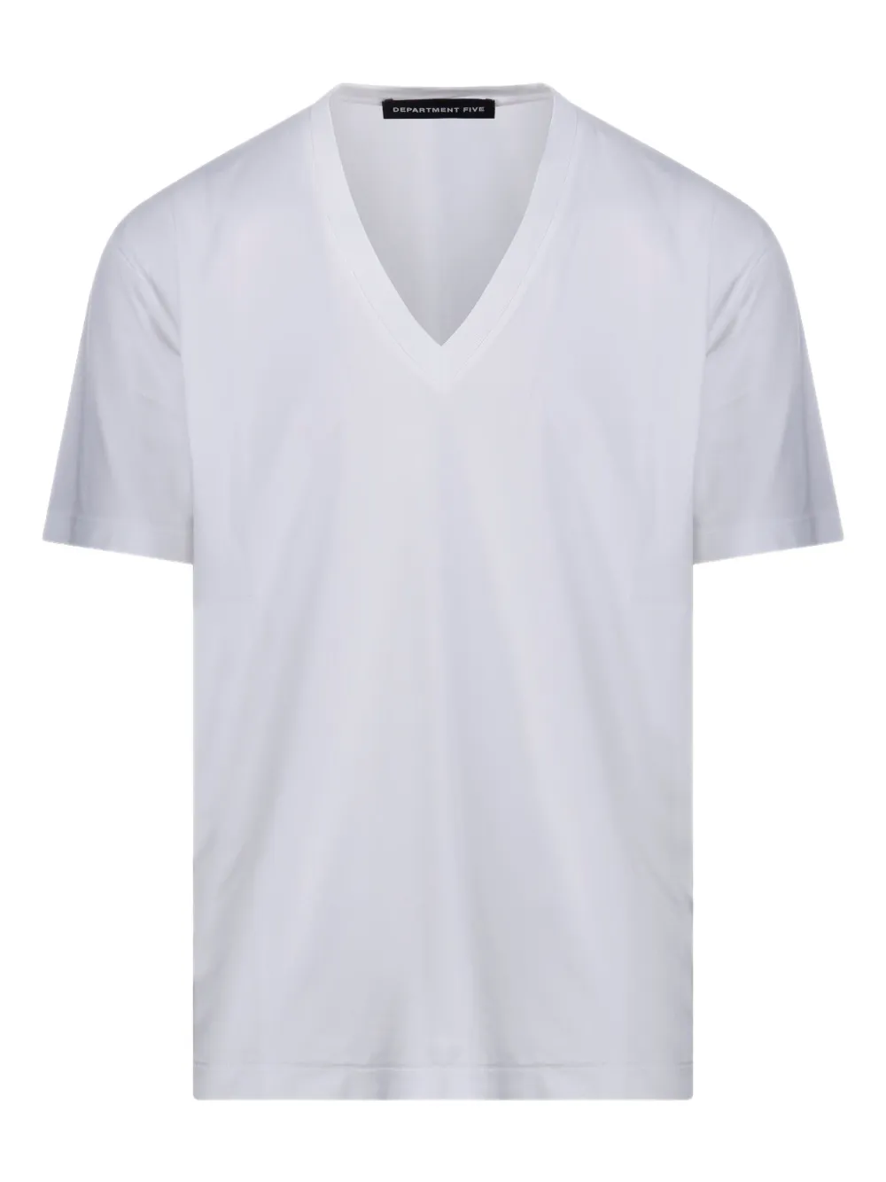 Department 5 playera de algodón | blanco | Image 1