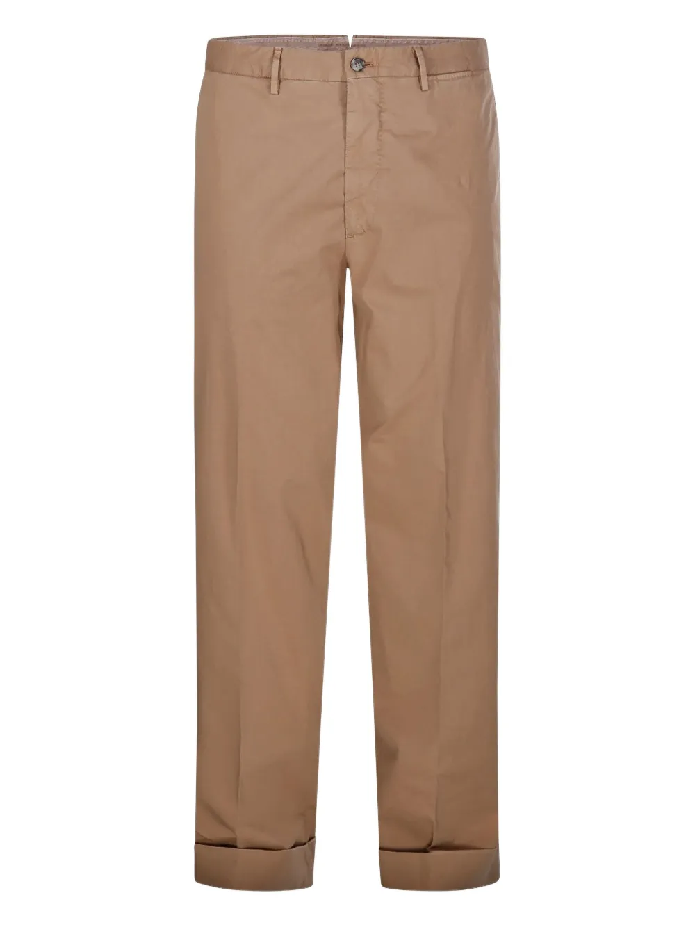 Santaniello pantalones rectos | marrón | Image 1