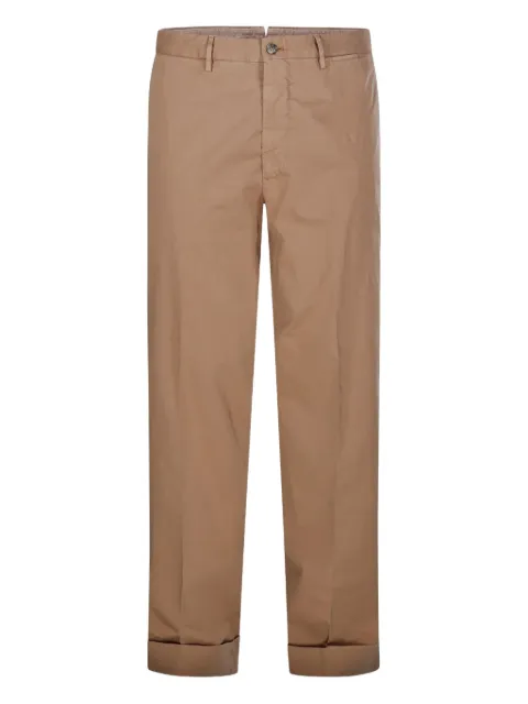 Santaniello straight-leg trousers