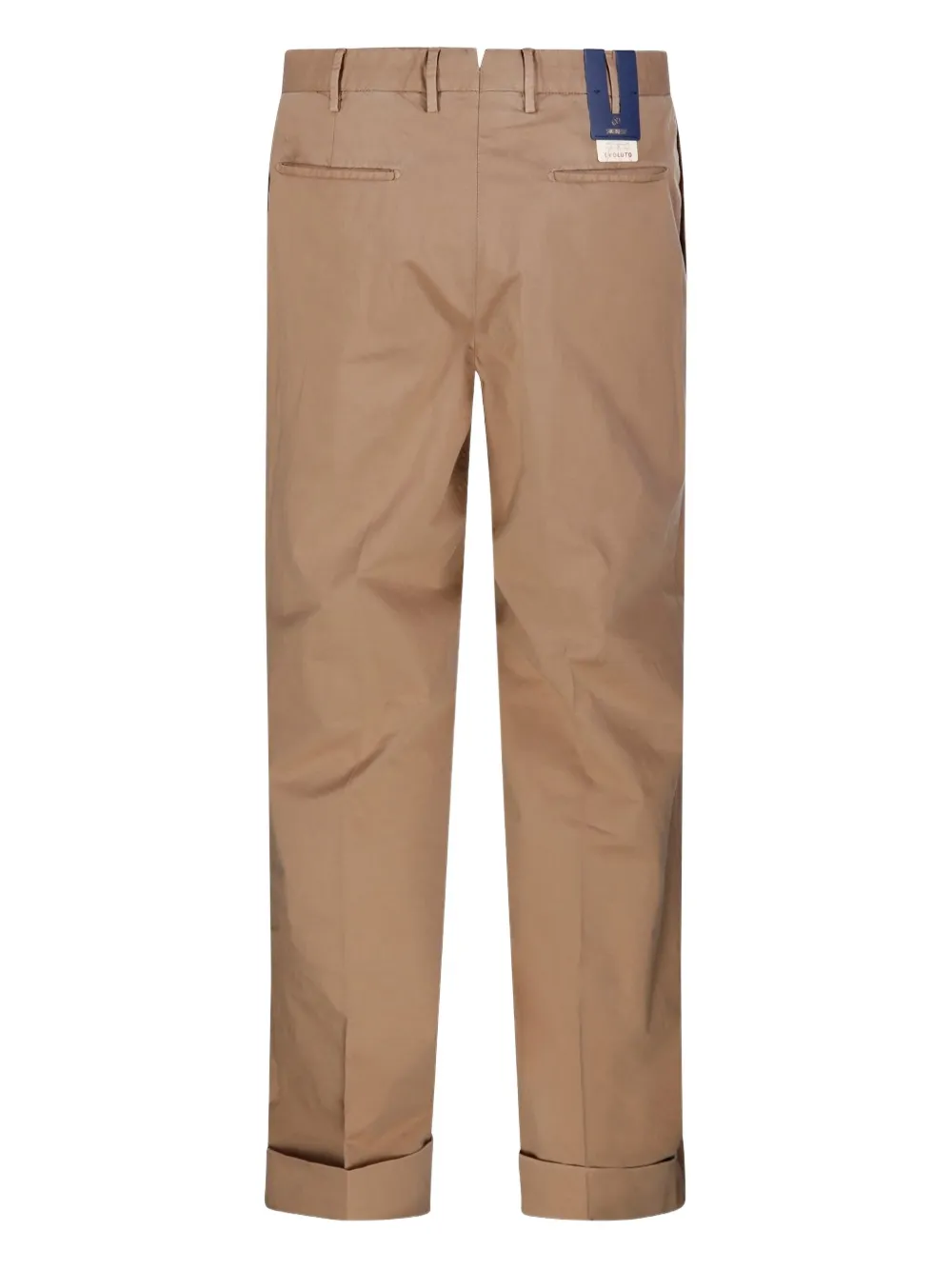 Santaniello Straight broek Bruin