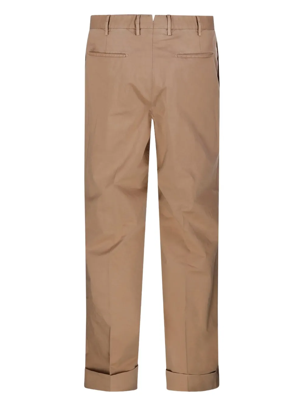 Santaniello Straight broek - Bruin