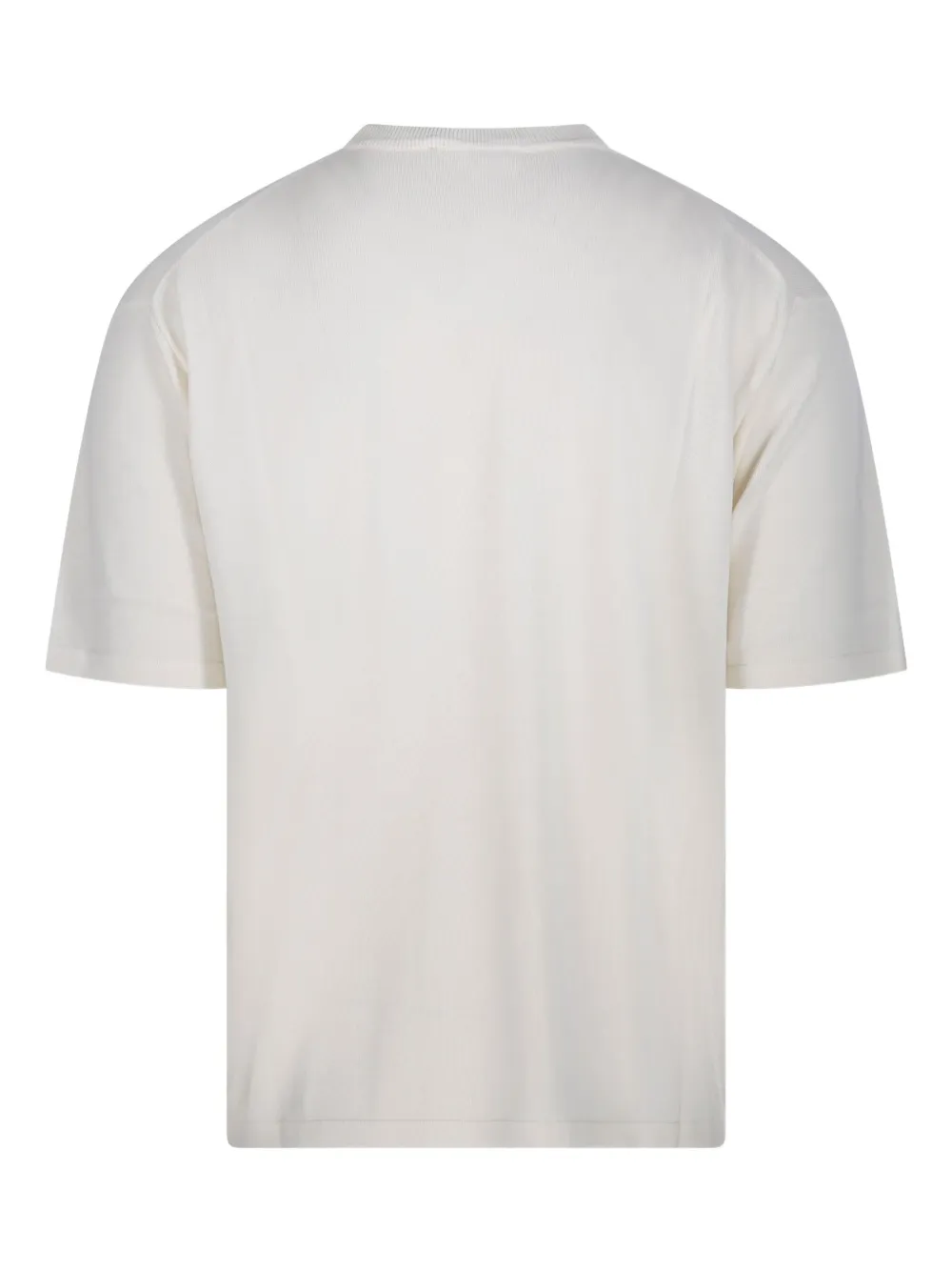 Roberto Collina cotton T-shirt - Wit