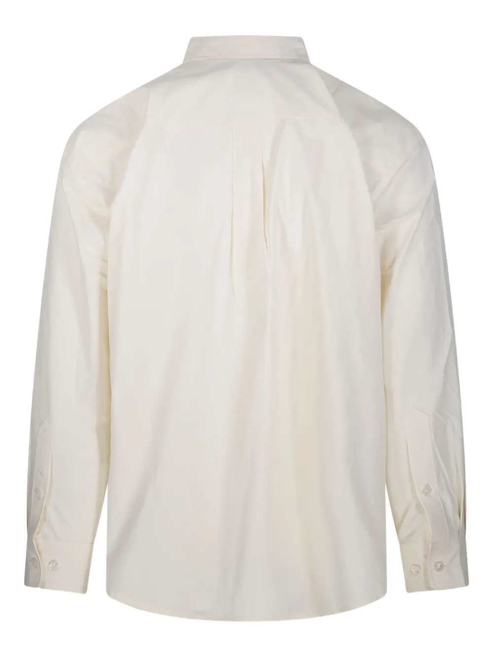 DUNST cotton shirt - Beige