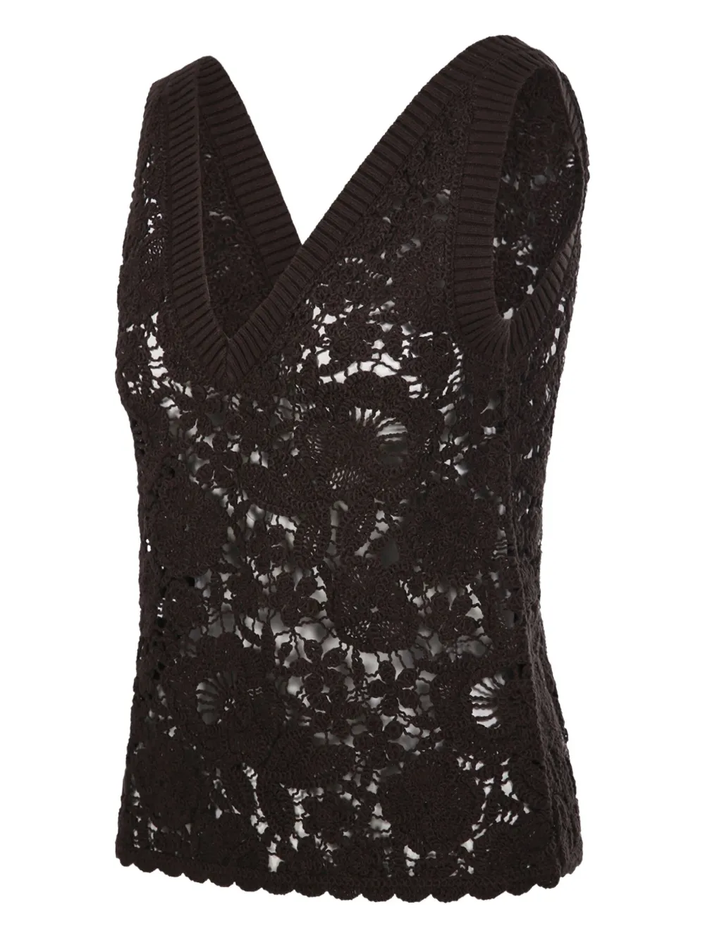 P.A.R.O.S.H LACE TOP