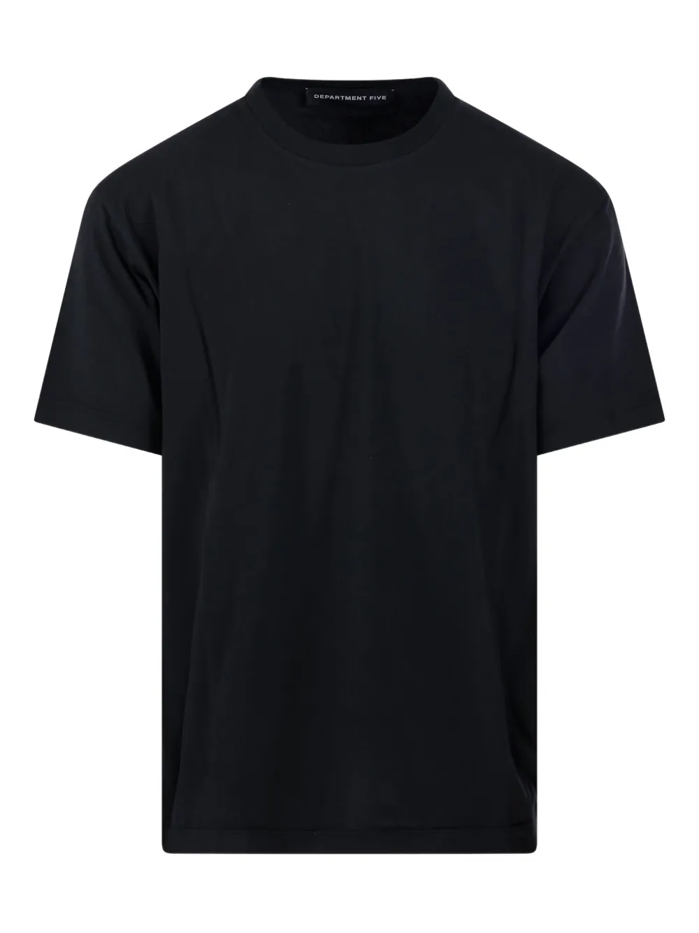 Department 5 camiseta de algodón | negro | Image 1