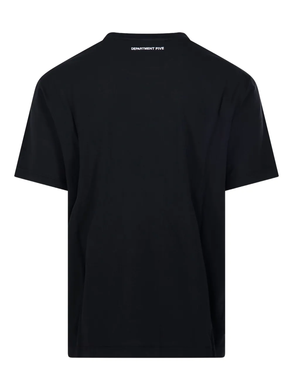Department 5 cotton T-shirt - Zwart