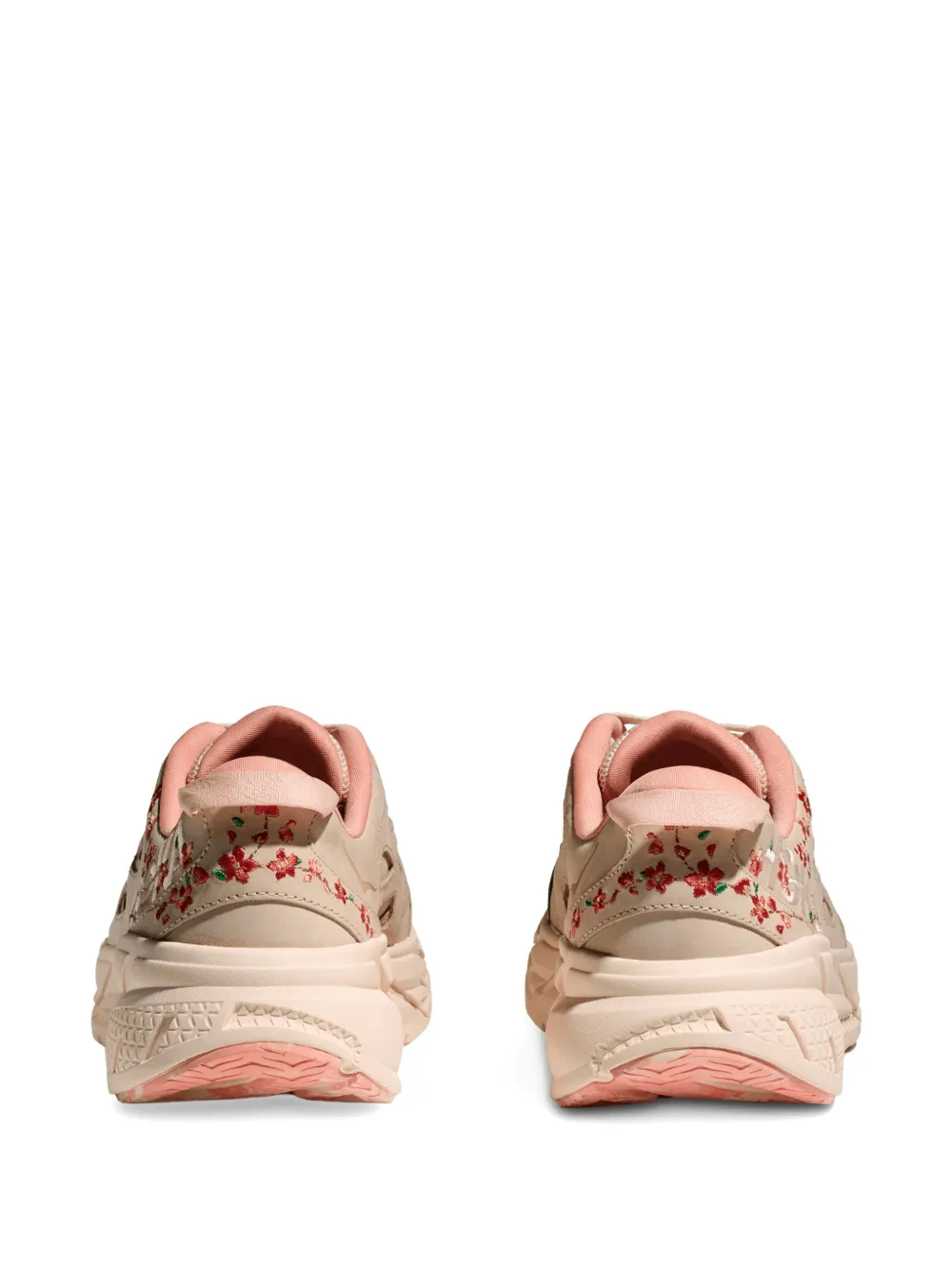 HOKA Vibrant Bloom Clifton L sneakers Beige