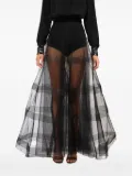Lethicia Bronstein Vesta layered tulle skirt - Black