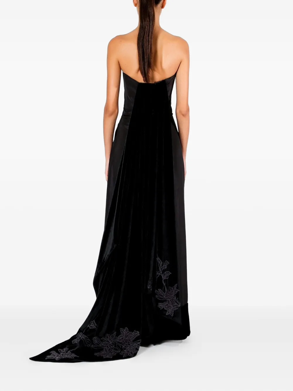 Lethicia Bronstein Juno Gown In Black
