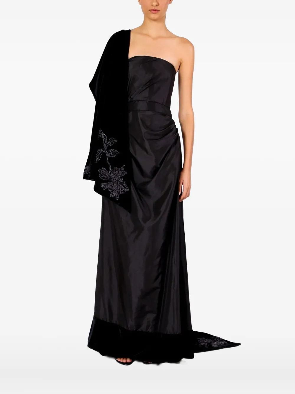 Lethicia Bronstein Juno Gown In Black