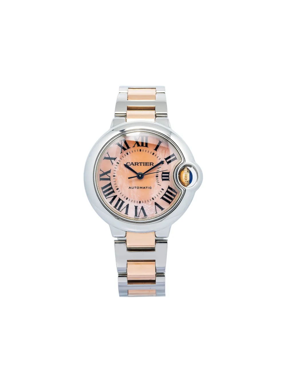 Cartier バロン ブルー 33mm - ピンク Cartier バロン ブルー 33mm - ピンク