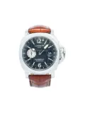 Panerai pre-owned Luminor GMT 43mm - Black
