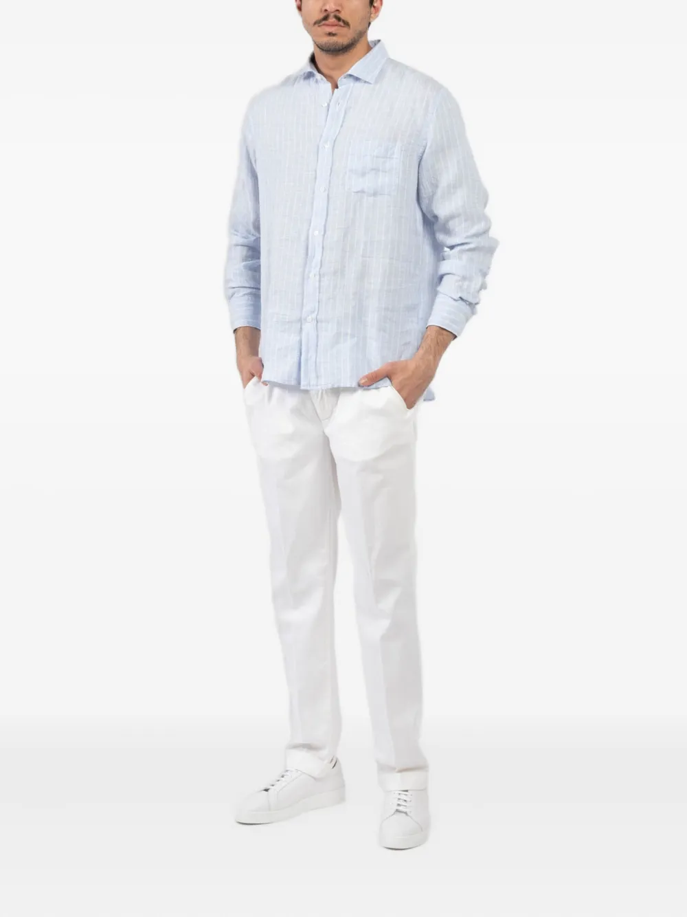 HARTFORD linen shirt | Image 2