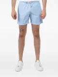 HARTFORD graphic-print shorts - Blue