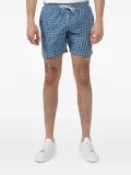 HARTFORD paisley-print shorts - Blue