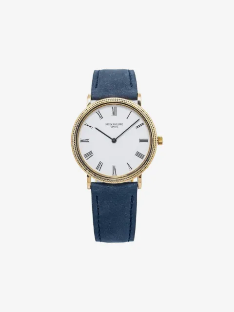 Patek Philippe Pre-Owned reloj Calatrava de 35mm