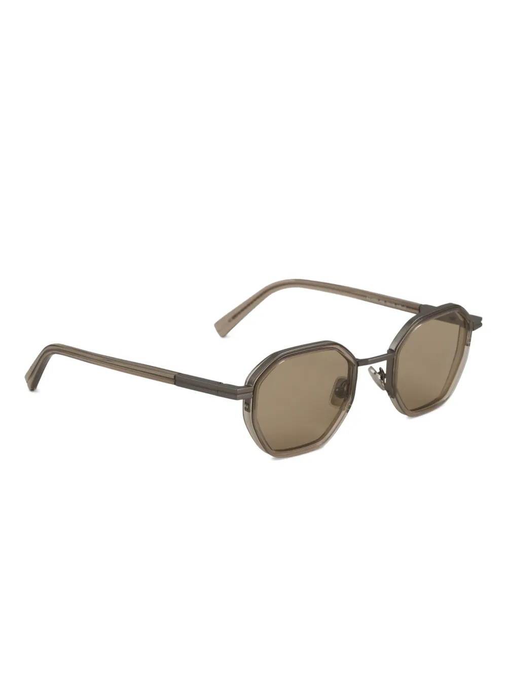 Zegna geometric-frame sunglasses | Image 2