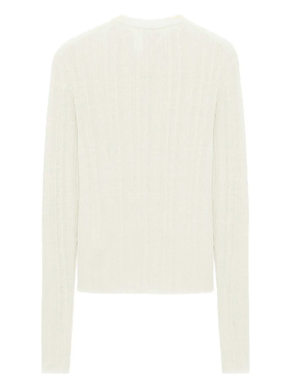 Dorothee Schumacher Linnen geribbeld vest Wit