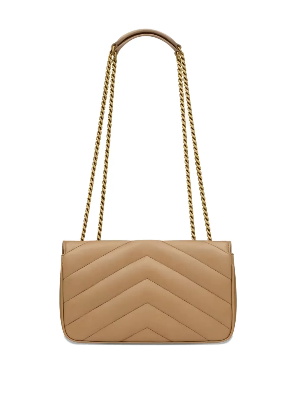 Saint Laurent Loulou schoudertas - Bruin