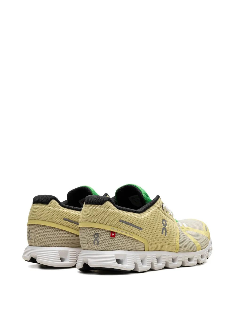On Running Cloud 5 Push "Hay Acacia" sneakers Yellow