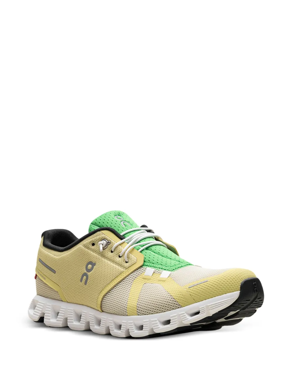 On Running Cloud 5 Push "Hay/Acacia" sneakers | Performance Trainers | Image 2