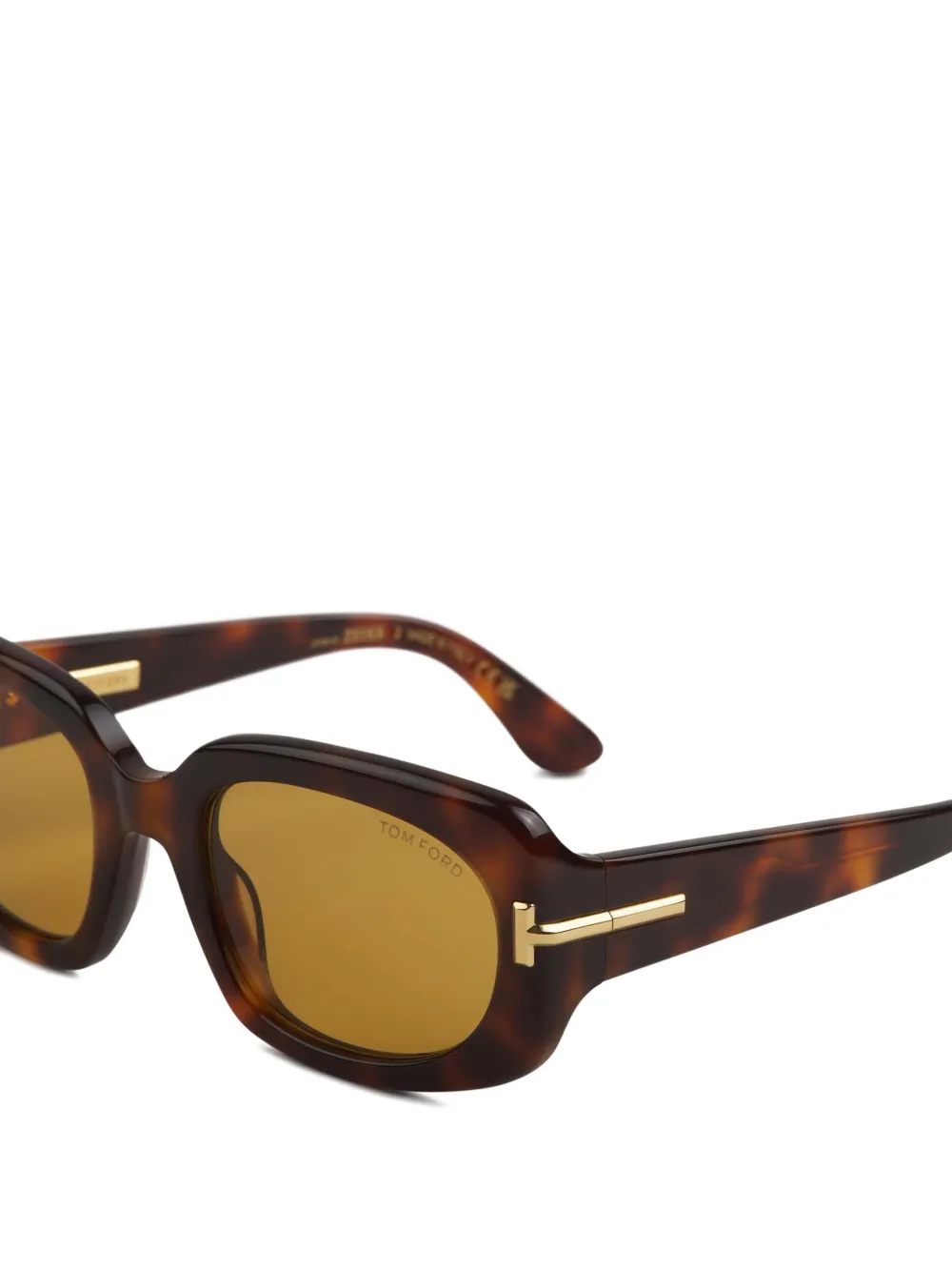 TOM FORD Eyewear Icon zonnebril Bruin