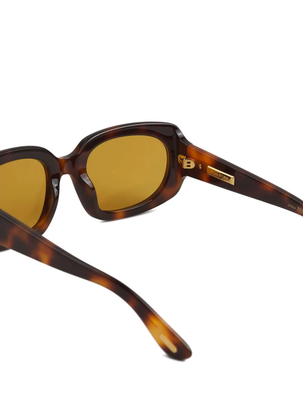 TOM FORD Eyewear Icon zonnebril Bruin