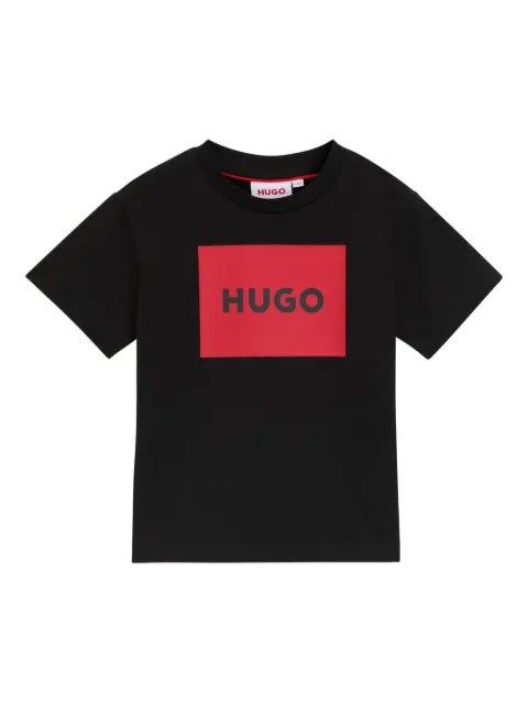 HUGO KIDS Camiseta de algodão
