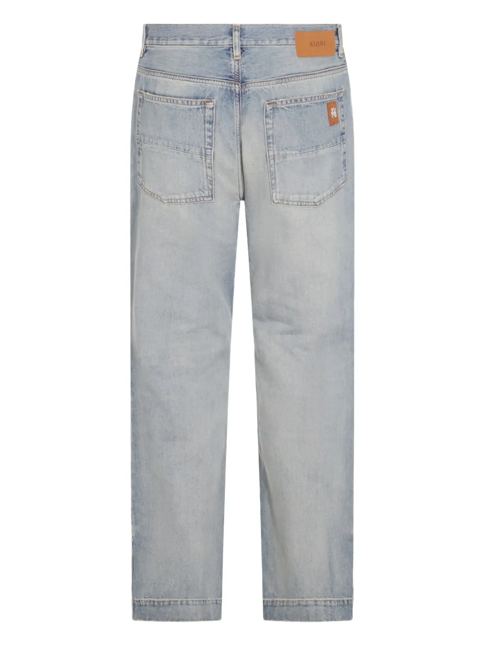AMIRI washed-effect jeans | Regular & Straight-Leg Jeans | Image 2