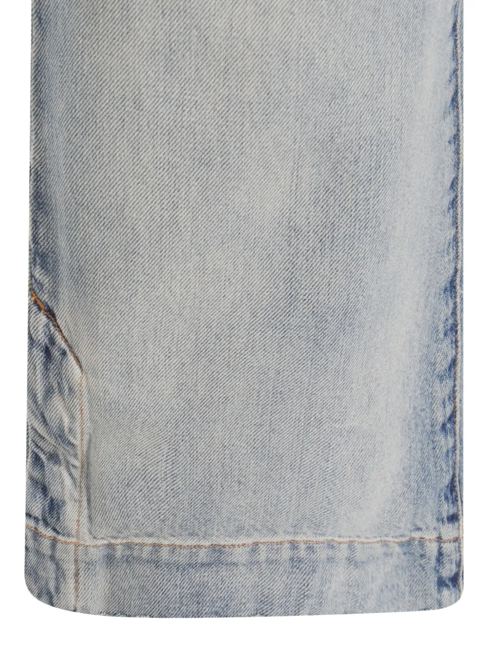 AMIRI Jeans met wassing Blauw