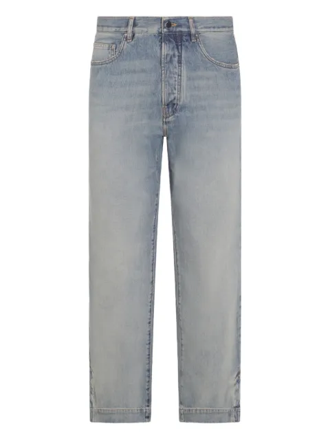 AMIRI washed-effect jeans