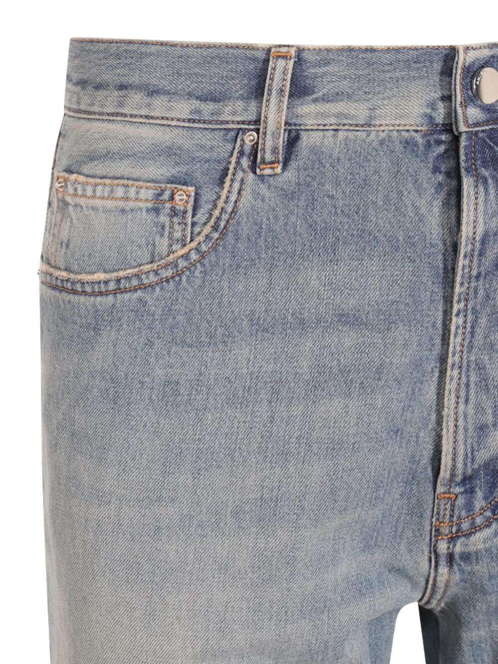 AMIRI Jeans met wassing Blauw