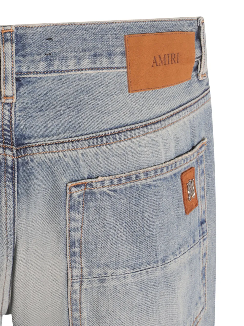 AMIRI Jeans met wassing Blauw