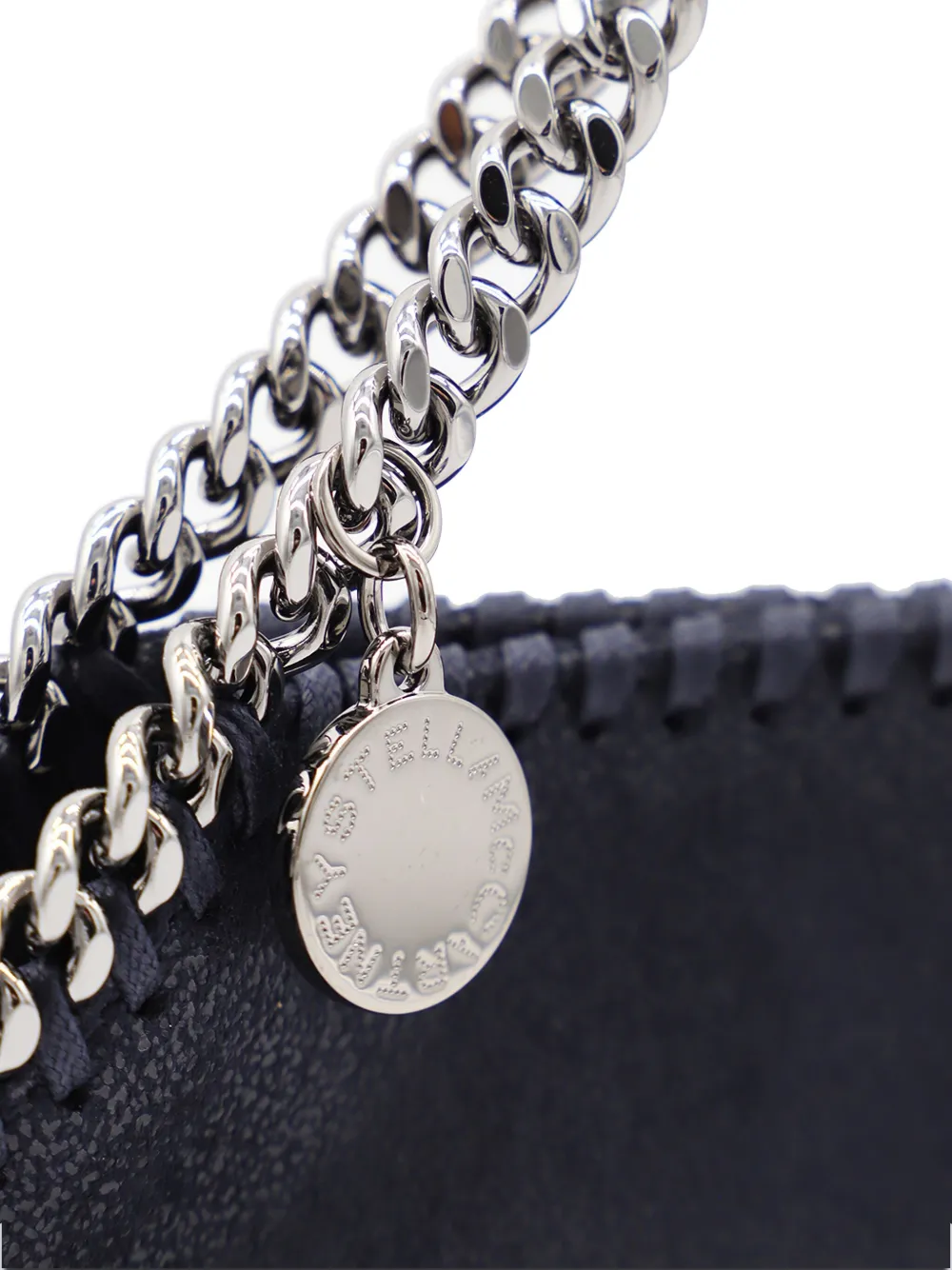 Stella McCartney Falabella kleine shopper Blauw
