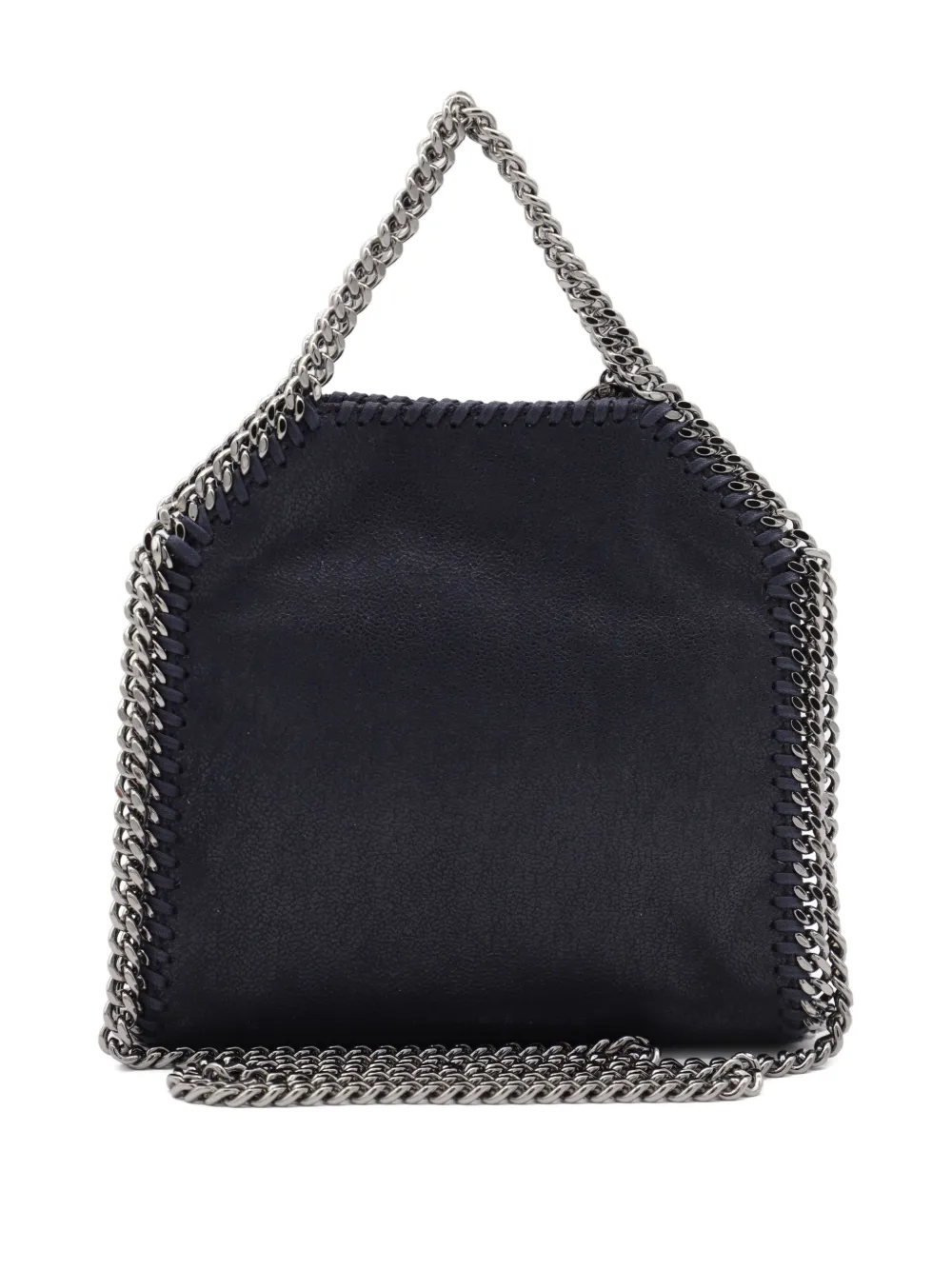 Stella McCartney tiny Falabella tote bag - Blauw