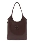 Miu Miu Ivy tote bag - Red