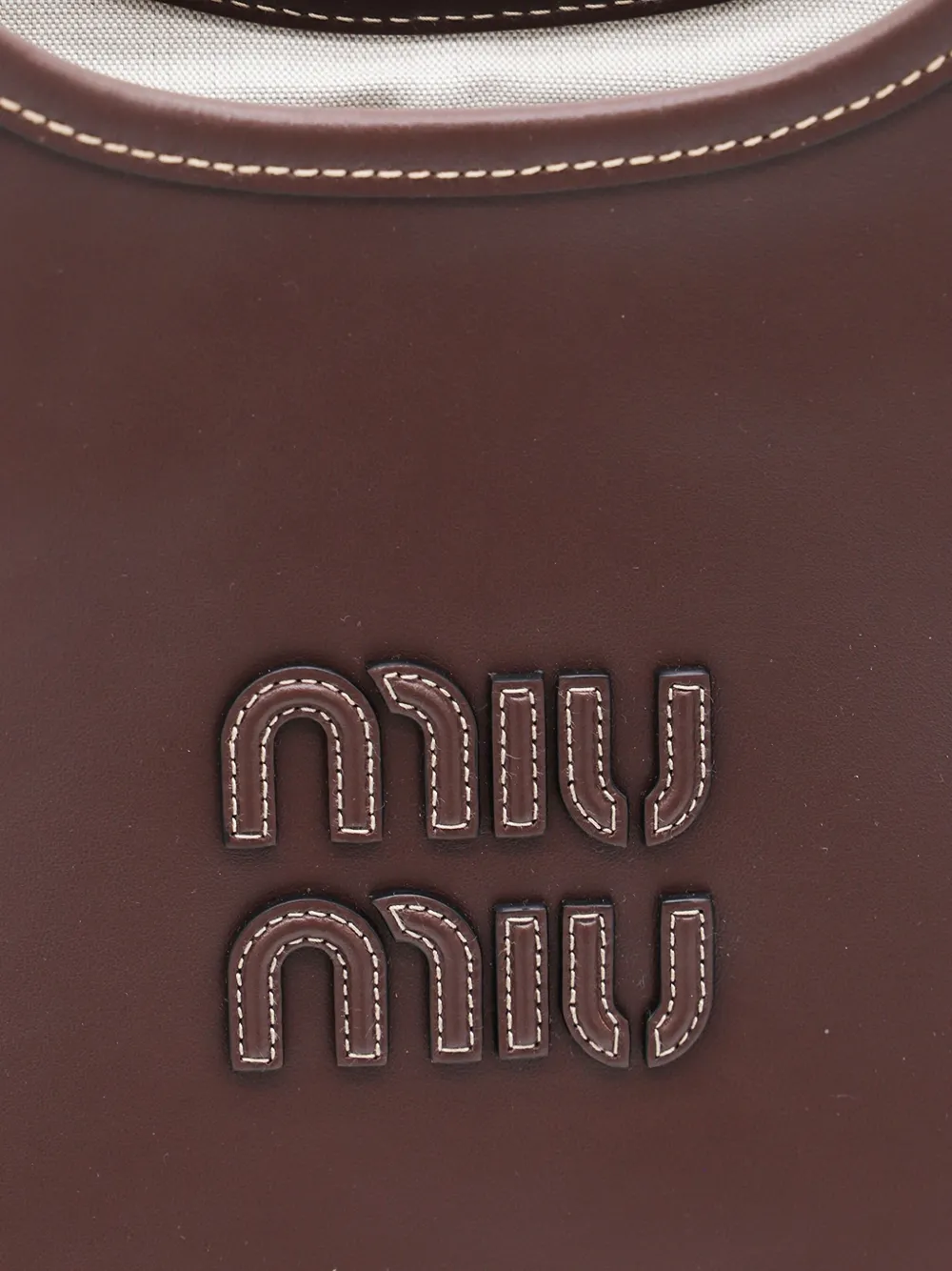 Miu Ivy shopper Rood