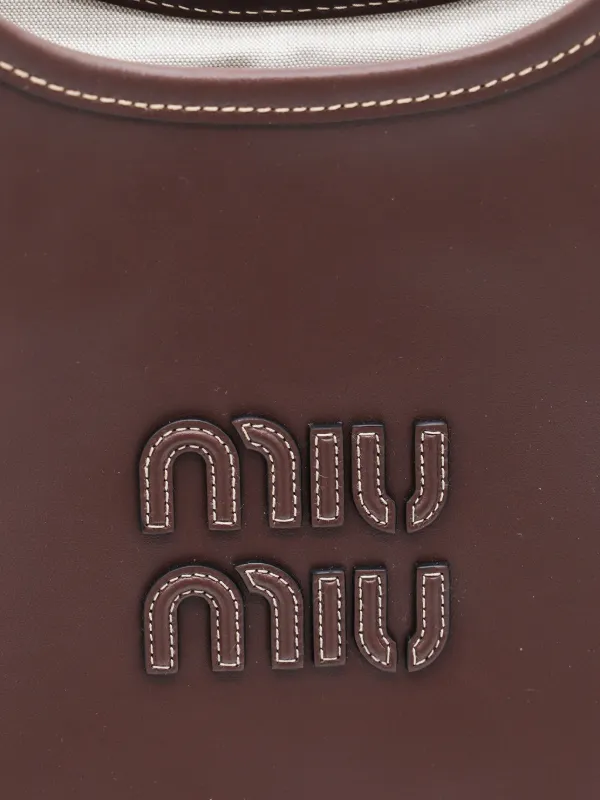 Miu Miu Ivy ハンドバッグ | レッド | FARFETCH JP