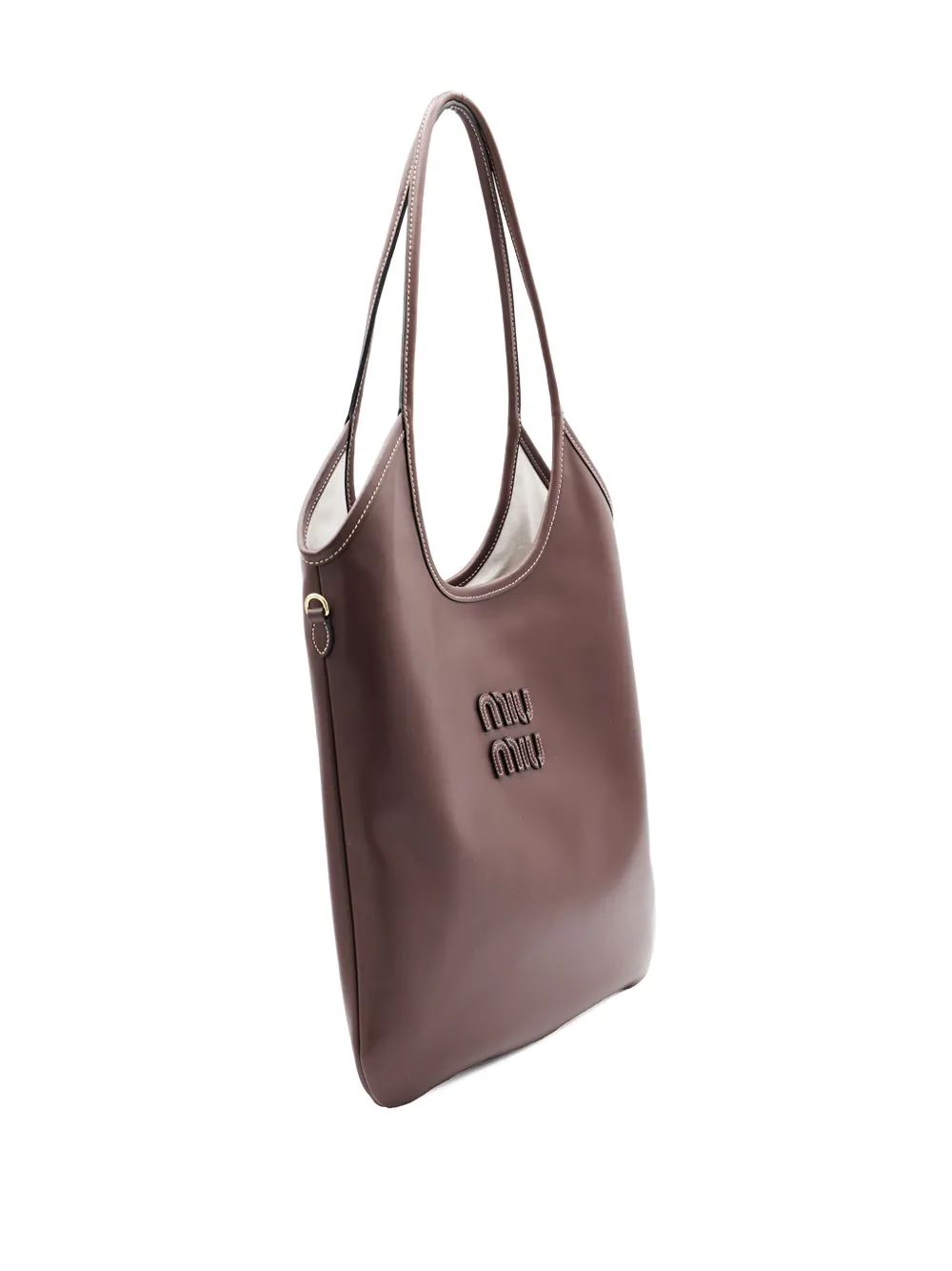 Miu Ivy shopper Rood