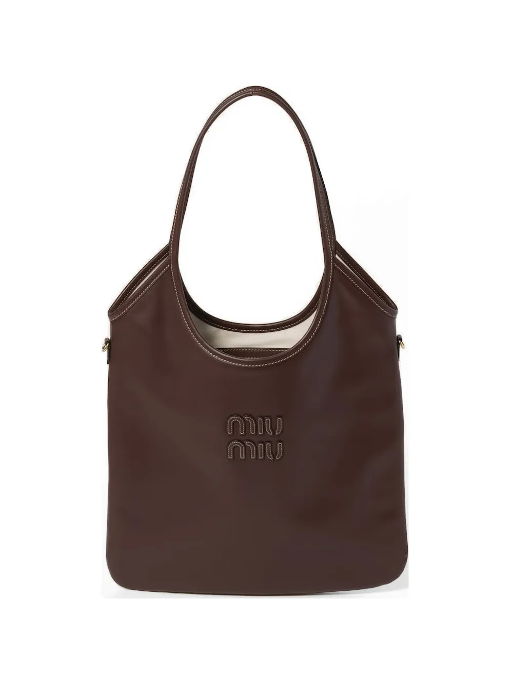 Miu Miu Ivy tote bag - Red