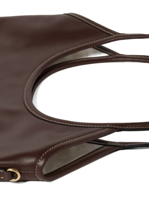 Miu Miu Ivy Leather Bag | Red | FARFETCH