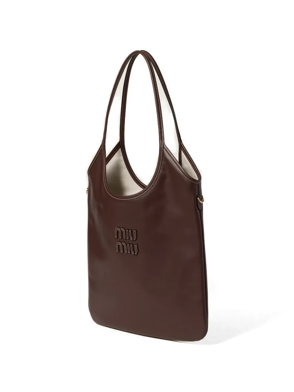 Miu Ivy shopper Rood