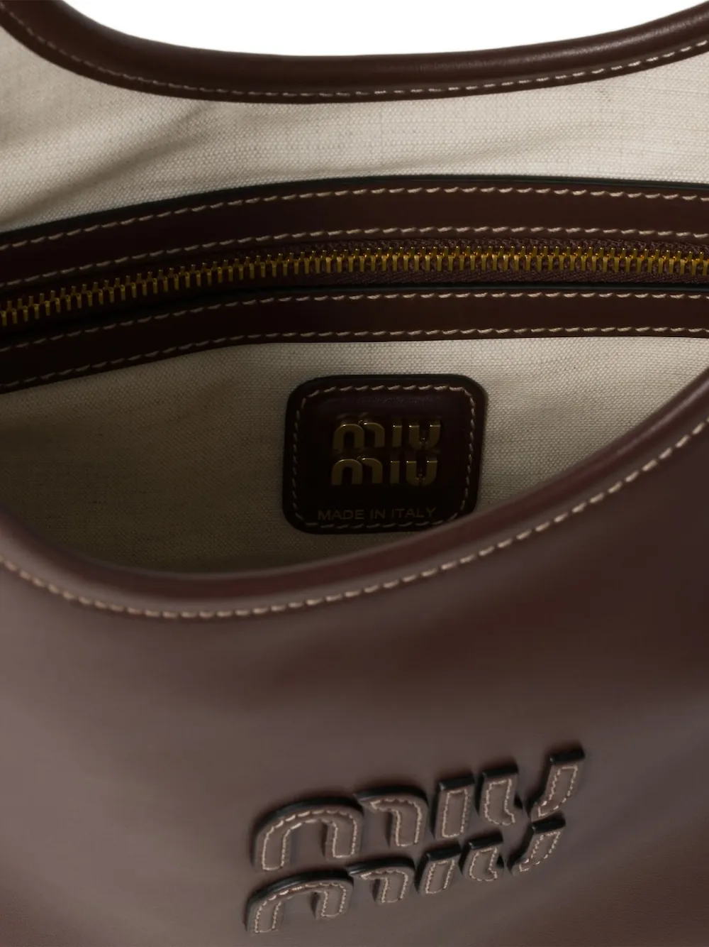 Miu Ivy shopper Rood
