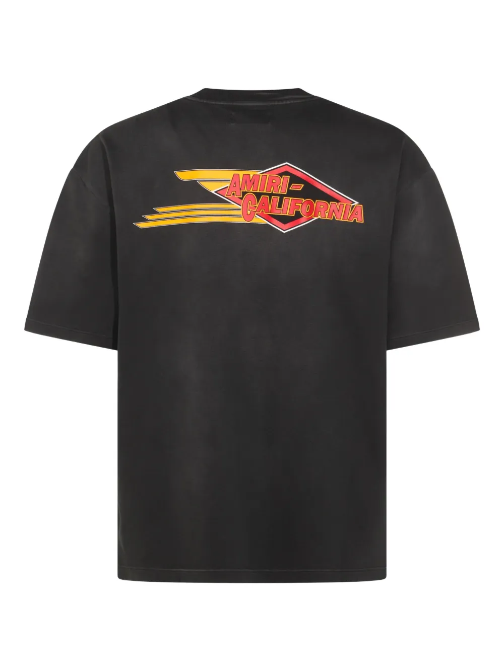 AMIRI graphic-print t-shirt - Zwart