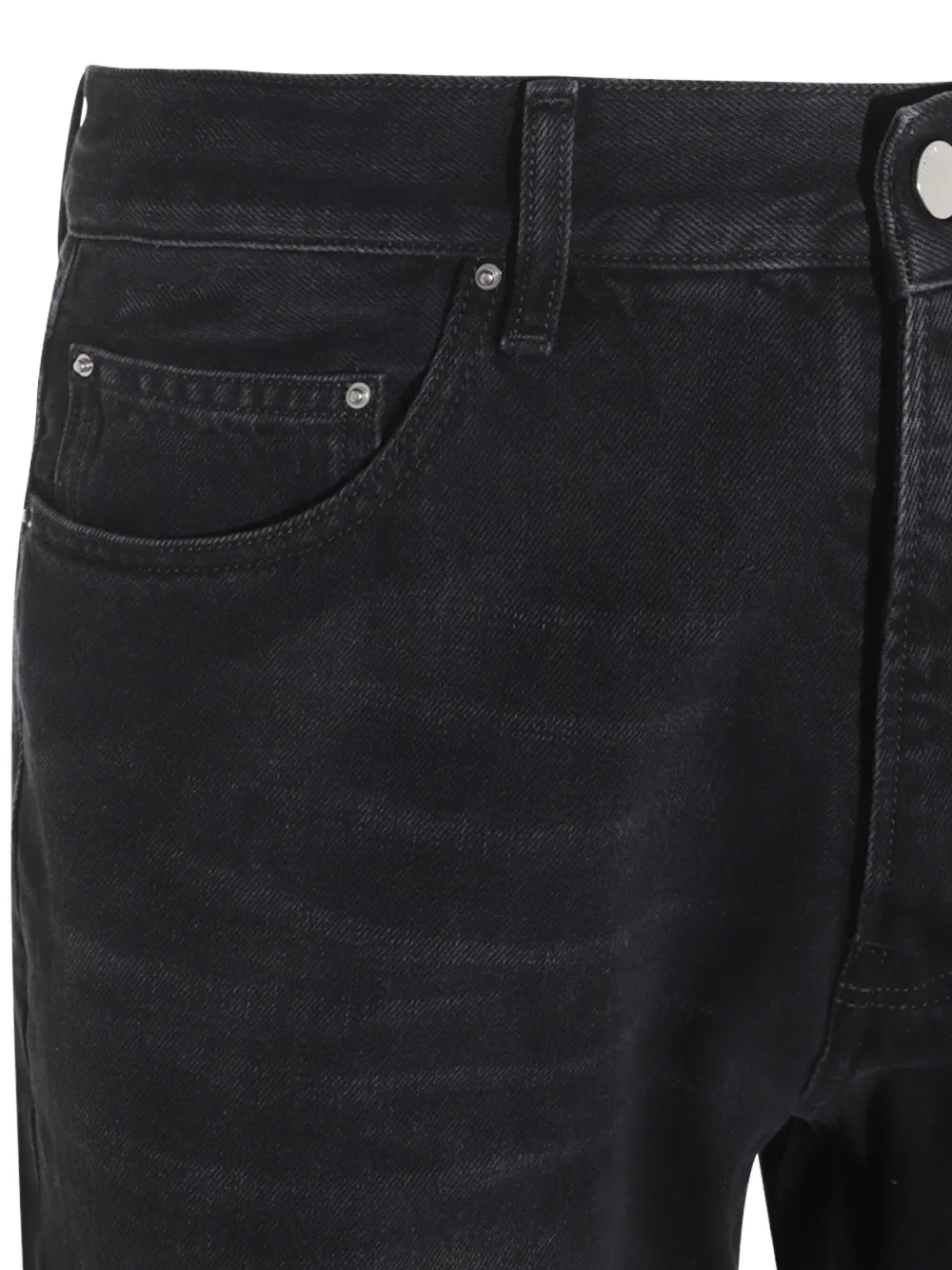 AMIRI Jeans met effect Zwart